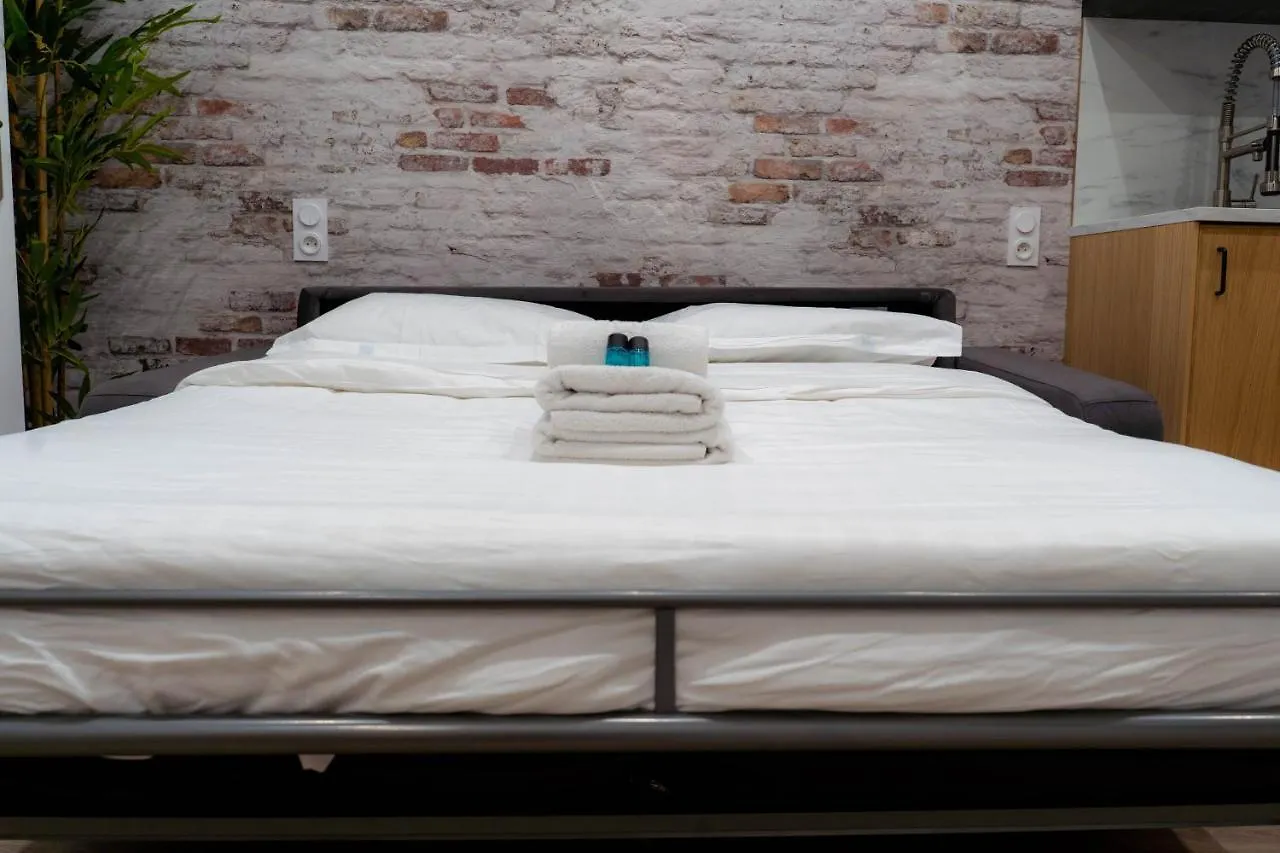 Rent A - Cosy 1bdr Lejlighed Paris